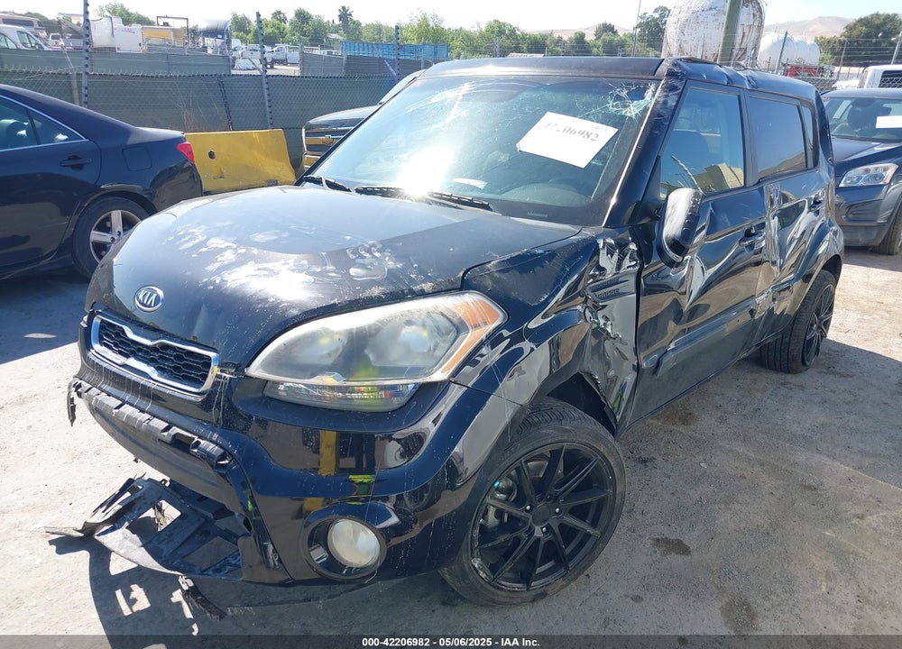 2012 KIA SOUL VIN: KNDJT2A68C7418828