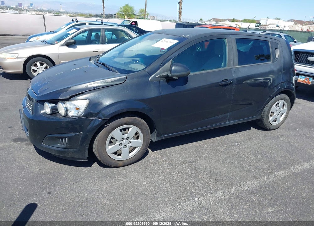 2013 CHEVROLET SONIC VIN: 1G1JB6SGXD4119046