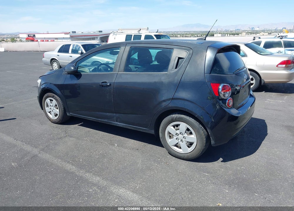 2013 CHEVROLET SONIC VIN: 1G1JB6SGXD4119046