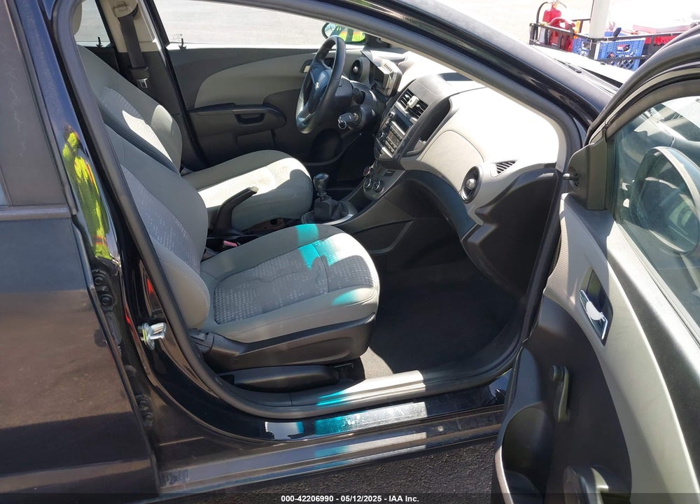2013 CHEVROLET SONIC VIN: 1G1JB6SGXD4119046