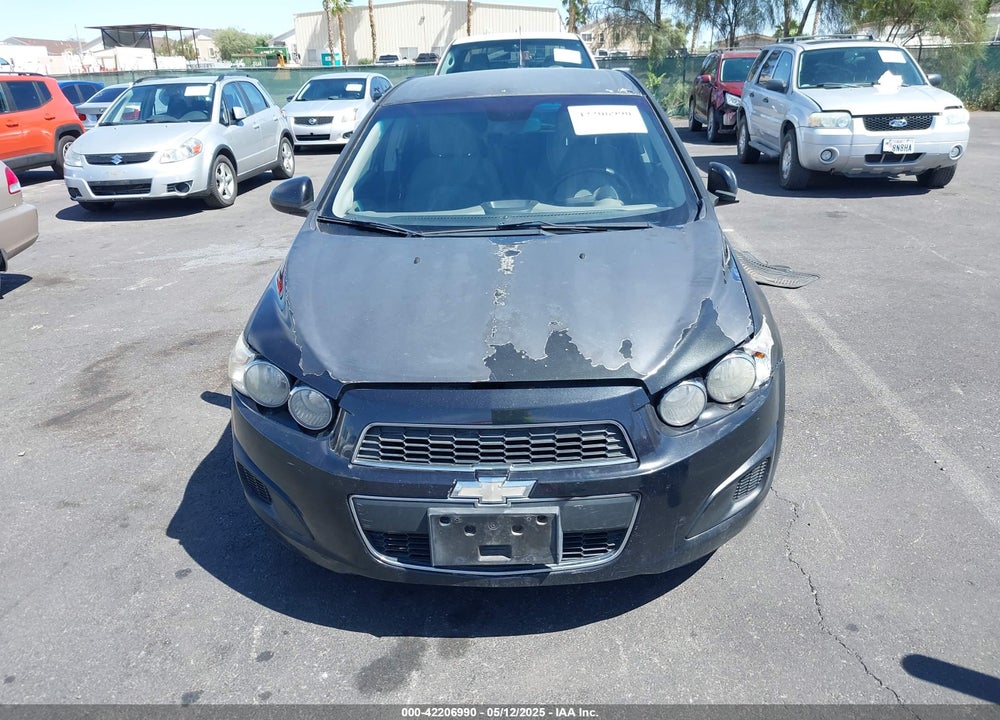 2013 CHEVROLET SONIC VIN: 1G1JB6SGXD4119046