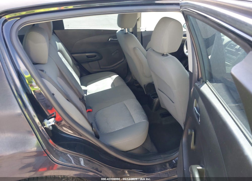 2013 CHEVROLET SONIC VIN: 1G1JB6SGXD4119046