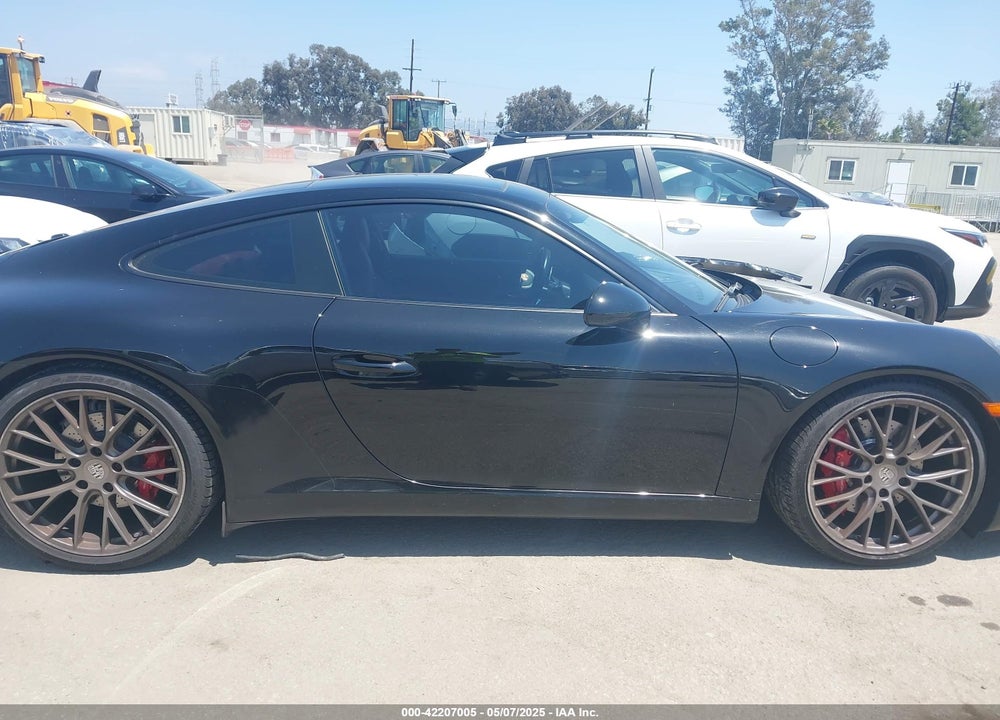 2017 PORSCHE 911 CARRERA 4 GTS/CARRERA 4S/CARRERA GTS/CARRERA S VIN: WP0AB2A92HS123063