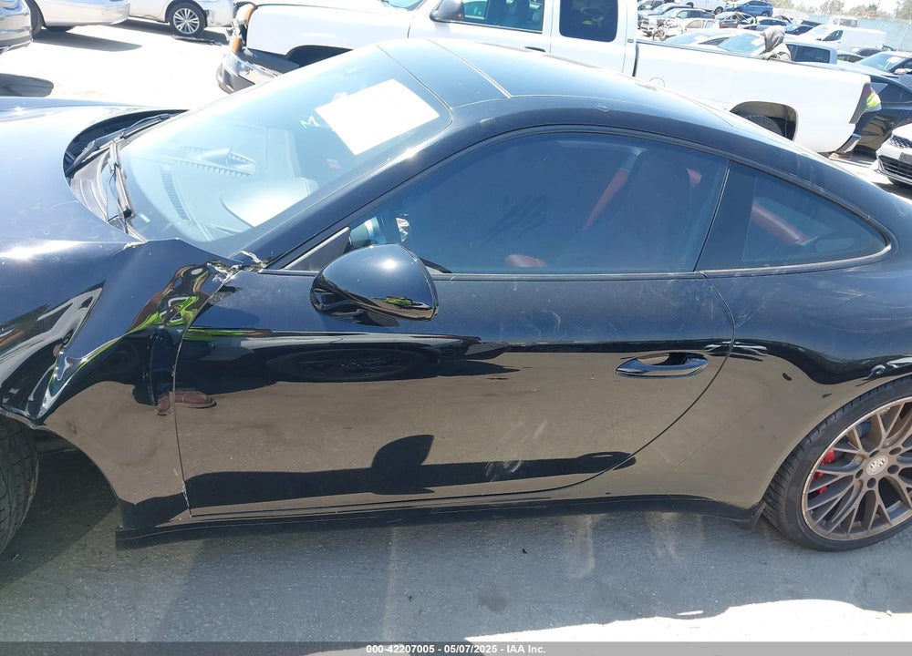 2017 PORSCHE 911 CARRERA 4 GTS/CARRERA 4S/CARRERA GTS/CARRERA S VIN: WP0AB2A92HS123063