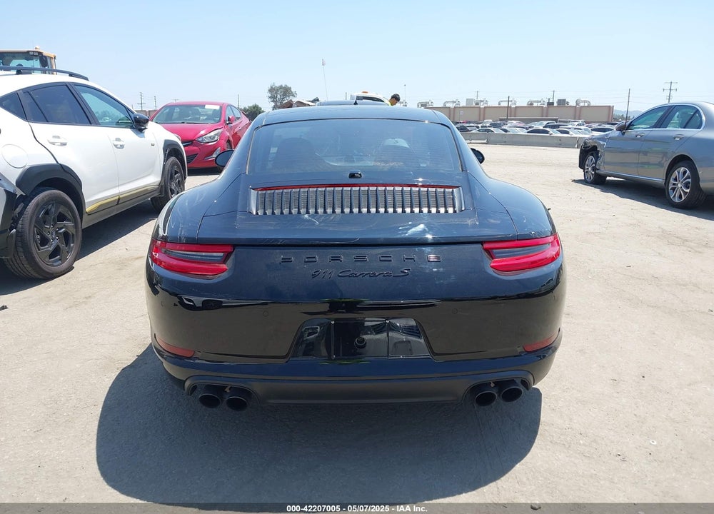 2017 PORSCHE 911 CARRERA 4 GTS/CARRERA 4S/CARRERA GTS/CARRERA S VIN: WP0AB2A92HS123063
