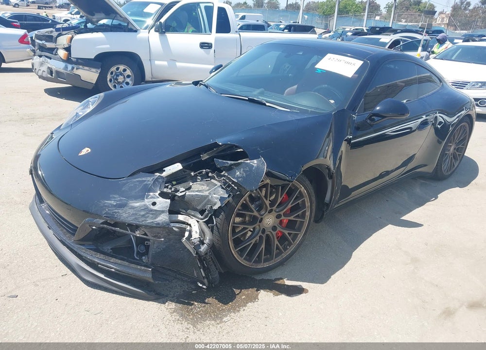 2017 PORSCHE 911 CARRERA 4 GTS/CARRERA 4S/CARRERA GTS/CARRERA S VIN: WP0AB2A92HS123063