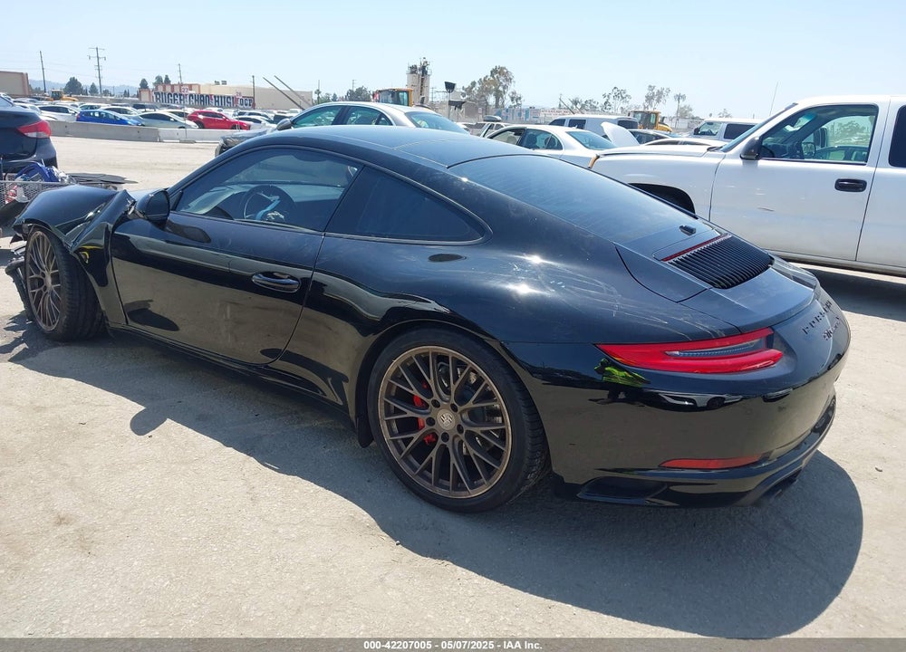 2017 PORSCHE 911 CARRERA 4 GTS/CARRERA 4S/CARRERA GTS/CARRERA S VIN: WP0AB2A92HS123063