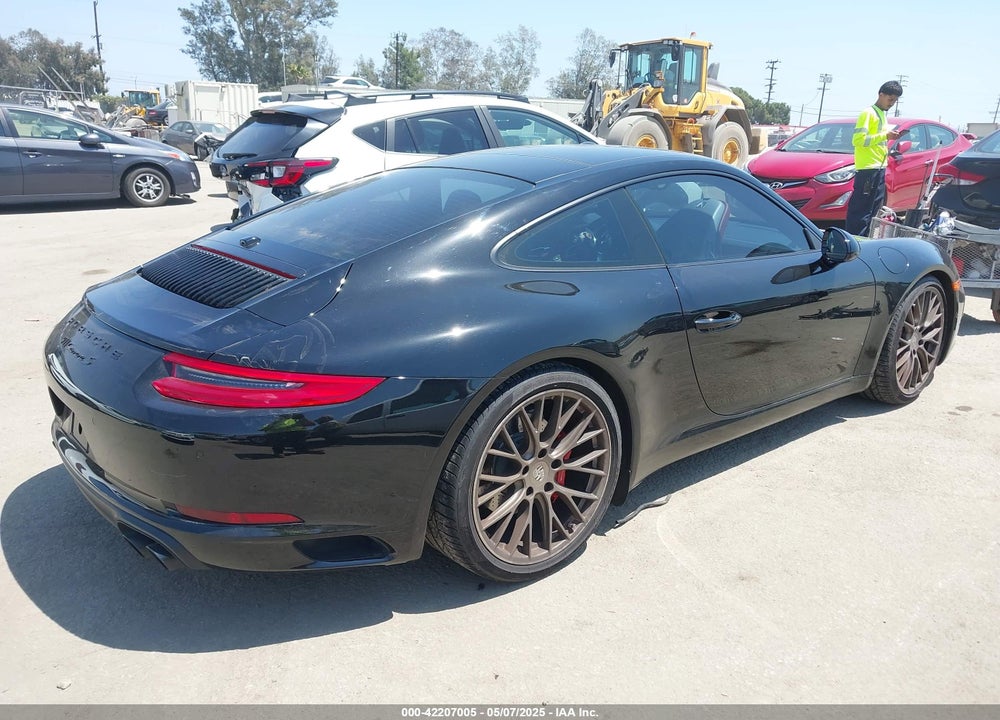 2017 PORSCHE 911 CARRERA 4 GTS/CARRERA 4S/CARRERA GTS/CARRERA S VIN: WP0AB2A92HS123063