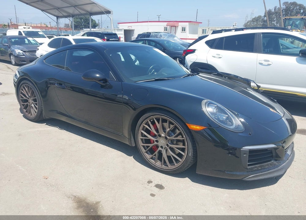 2017 PORSCHE 911 CARRERA 4 GTS/CARRERA 4S/CARRERA GTS/CARRERA S VIN: WP0AB2A92HS123063