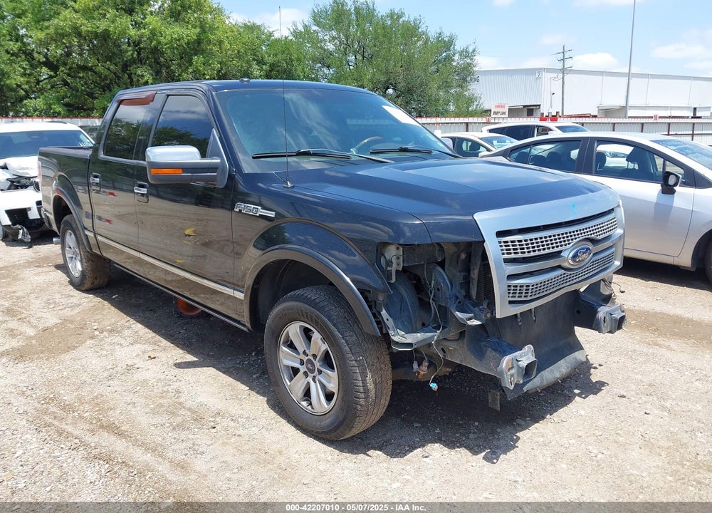 2009 FORD F-150 KING RANCH/LARIAT/PLATINUM/XL/XLT VIN: 1FTPW12V09FA67249