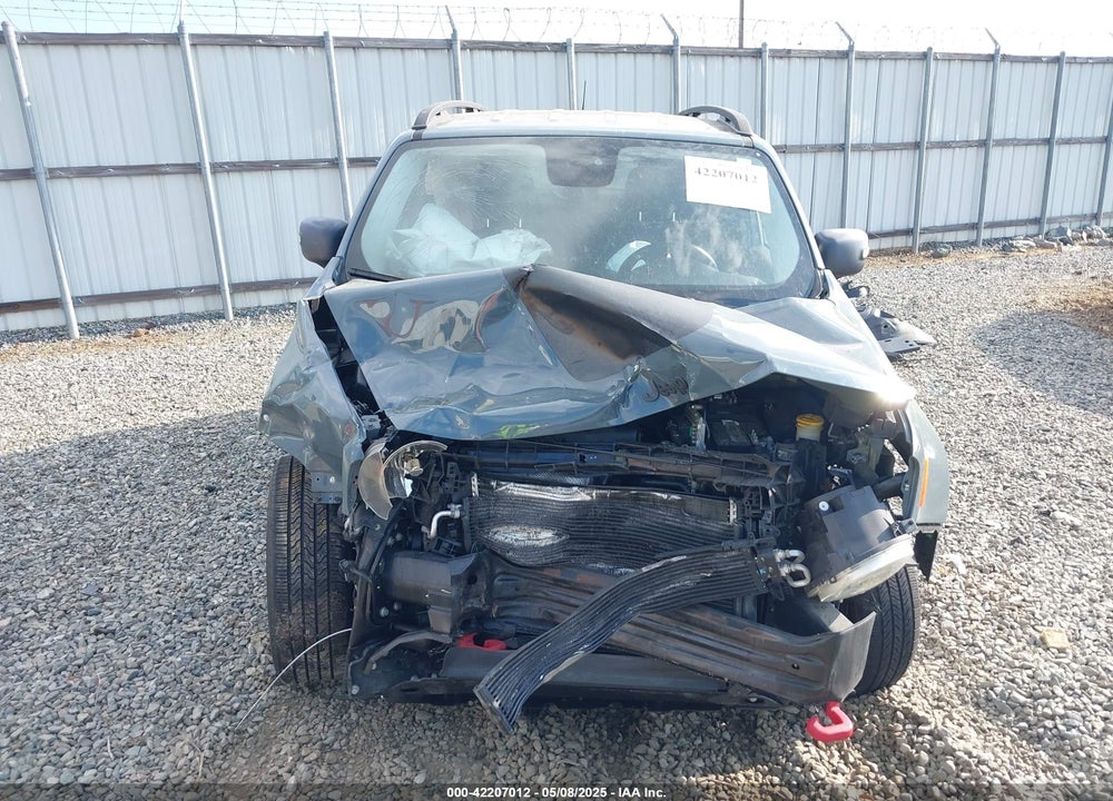 2016 JEEP RENEGADE VIN: ZACCJBCT7GPD56736