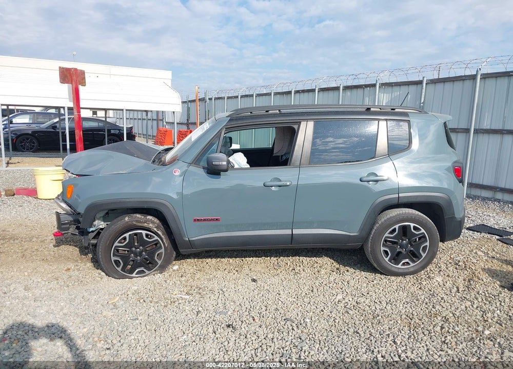 2016 JEEP RENEGADE VIN: ZACCJBCT7GPD56736