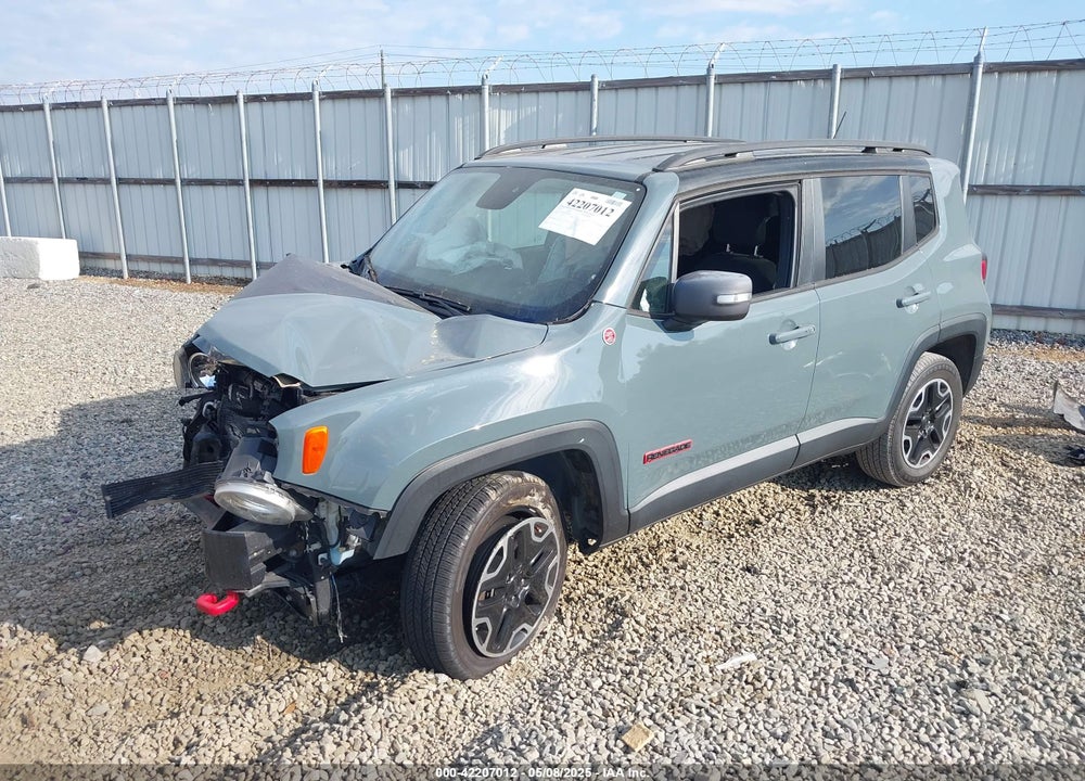 2016 JEEP RENEGADE VIN: ZACCJBCT7GPD56736