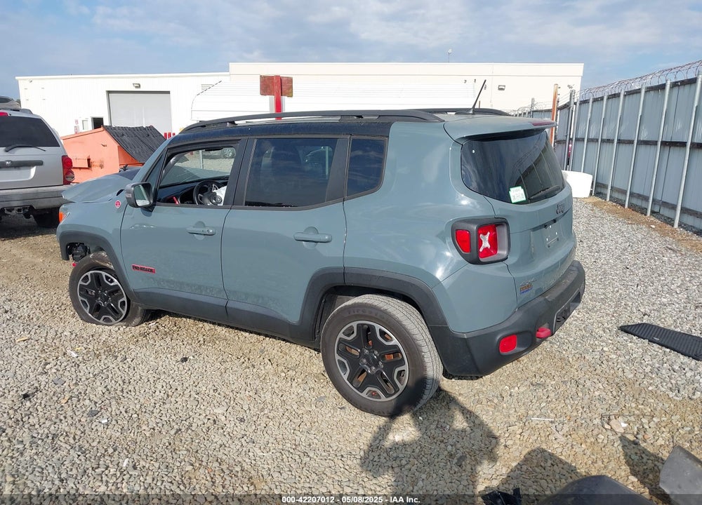 2016 JEEP RENEGADE VIN: ZACCJBCT7GPD56736