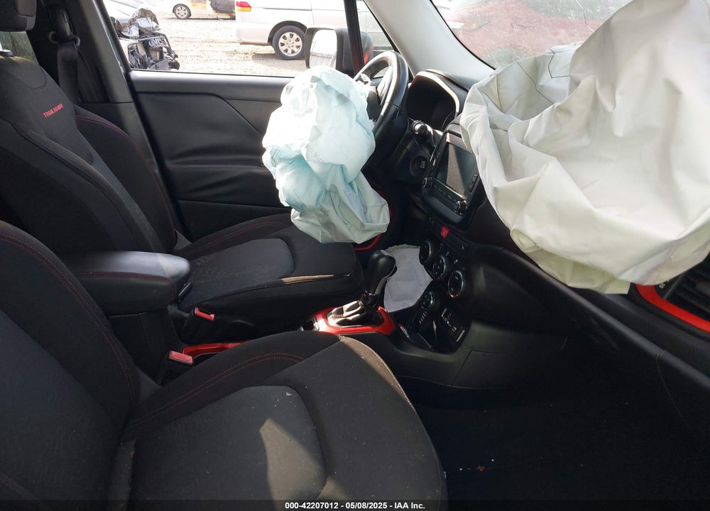 2016 JEEP RENEGADE VIN: ZACCJBCT7GPD56736