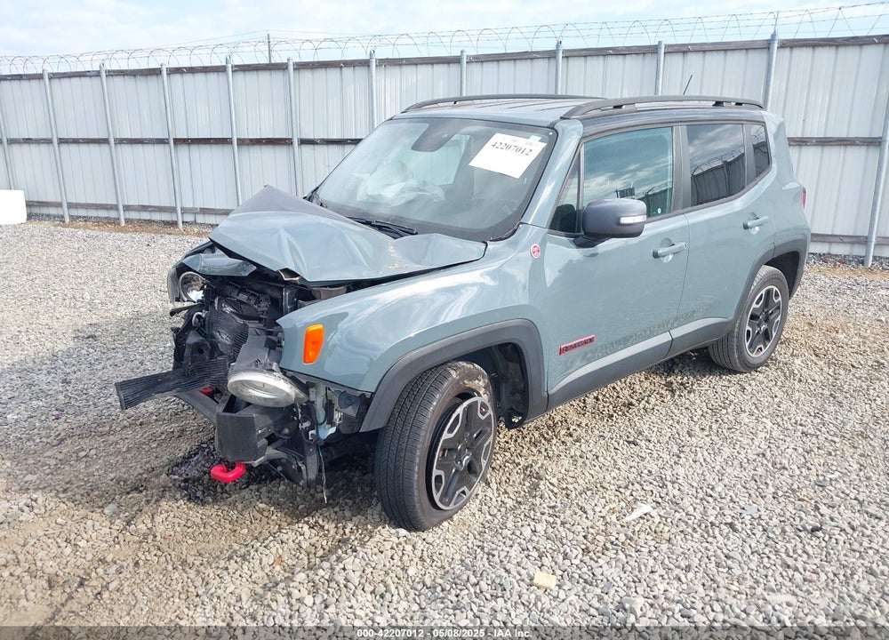 2016 JEEP RENEGADE VIN: ZACCJBCT7GPD56736
