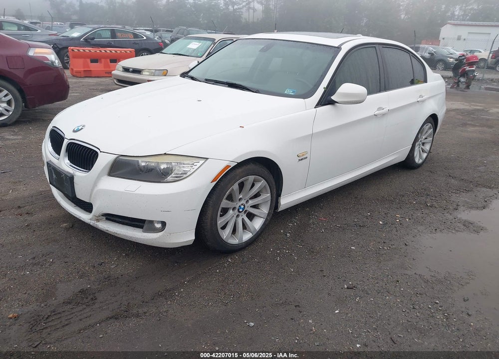 2011 BMW 328I VIN: WBAPK5C56BA662236