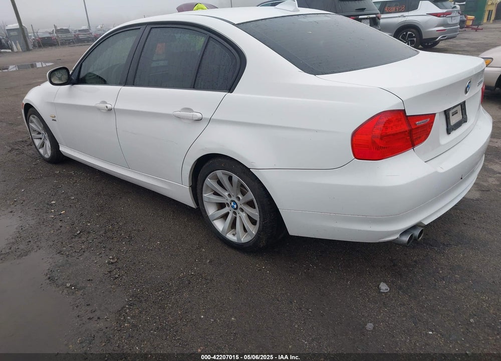 2011 BMW 328I VIN: WBAPK5C56BA662236