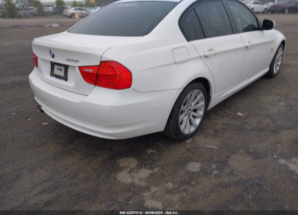 2011 BMW 328I VIN: WBAPK5C56BA662236