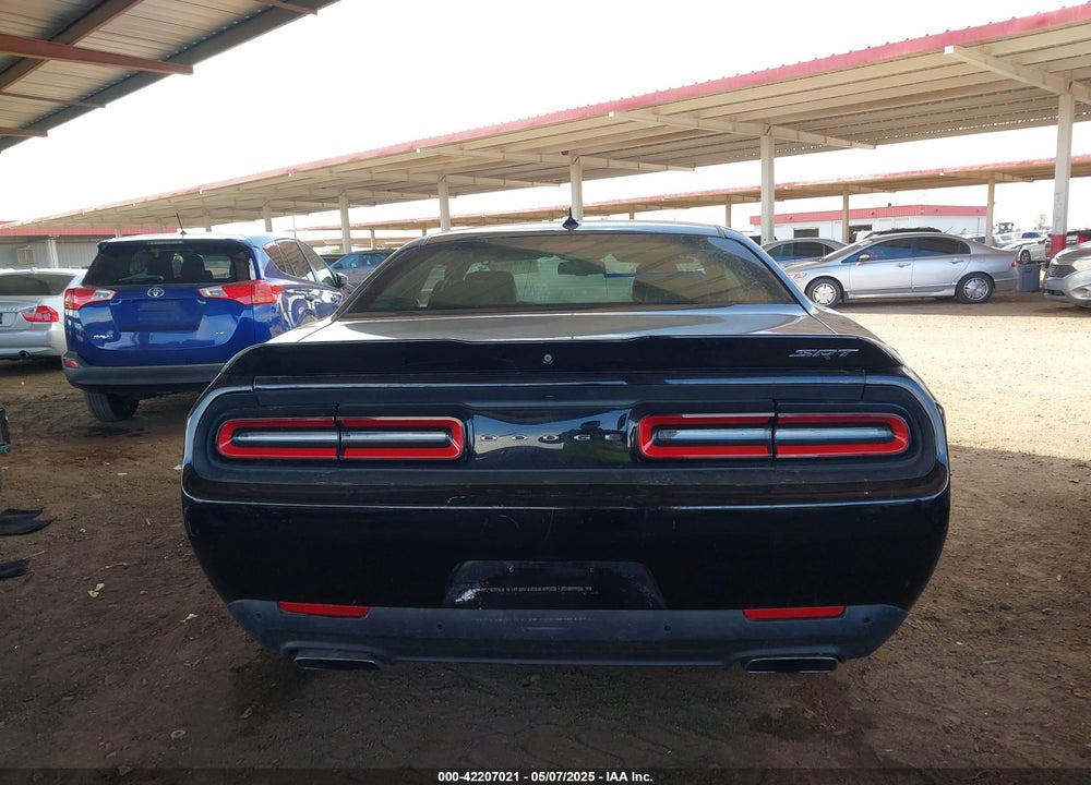 2016 DODGE CHALLENGER SRT 392 VIN: 2C3CDZDJ9GH351461