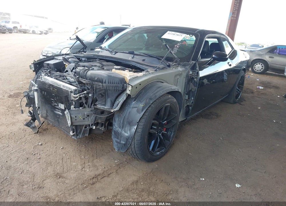2016 DODGE CHALLENGER SRT 392 VIN: 2C3CDZDJ9GH351461