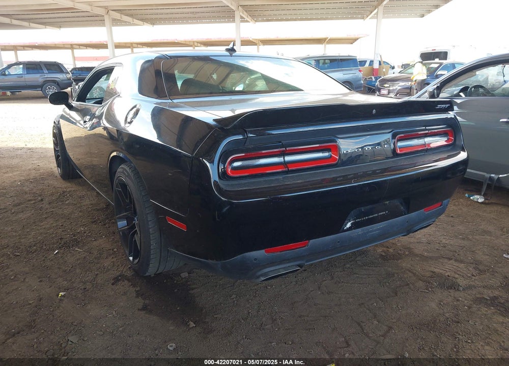 2016 DODGE CHALLENGER SRT 392 VIN: 2C3CDZDJ9GH351461