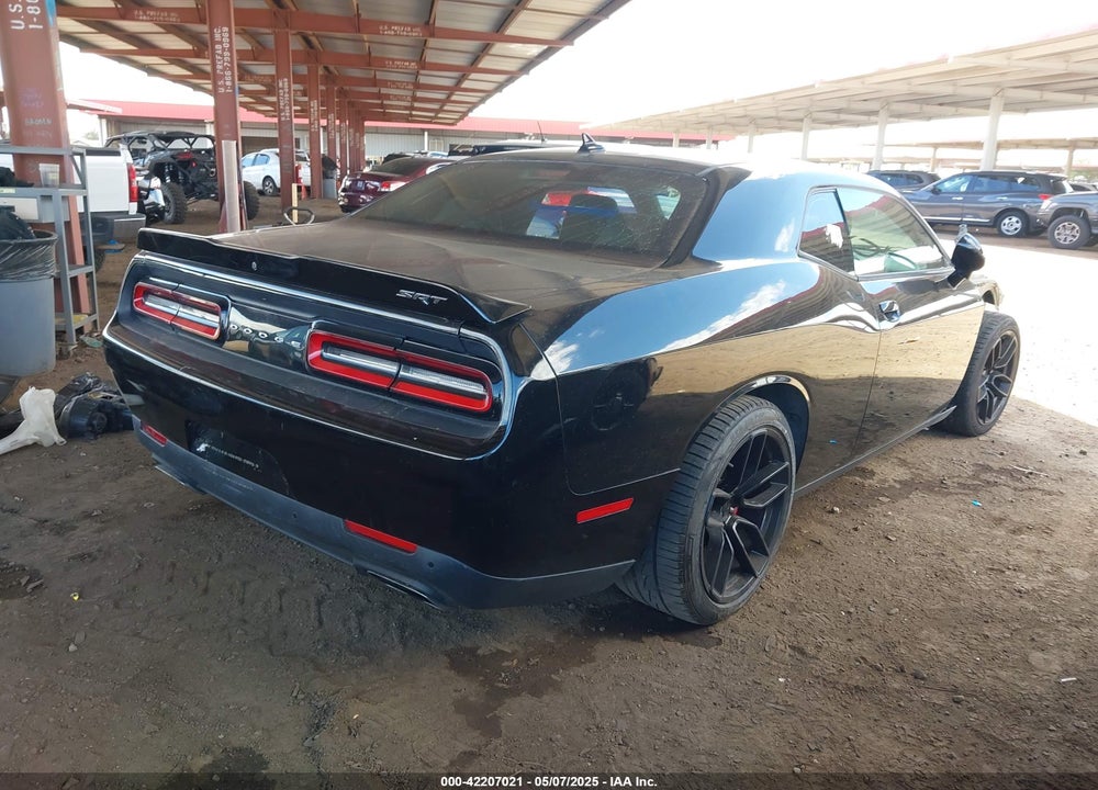 2016 DODGE CHALLENGER SRT 392 VIN: 2C3CDZDJ9GH351461
