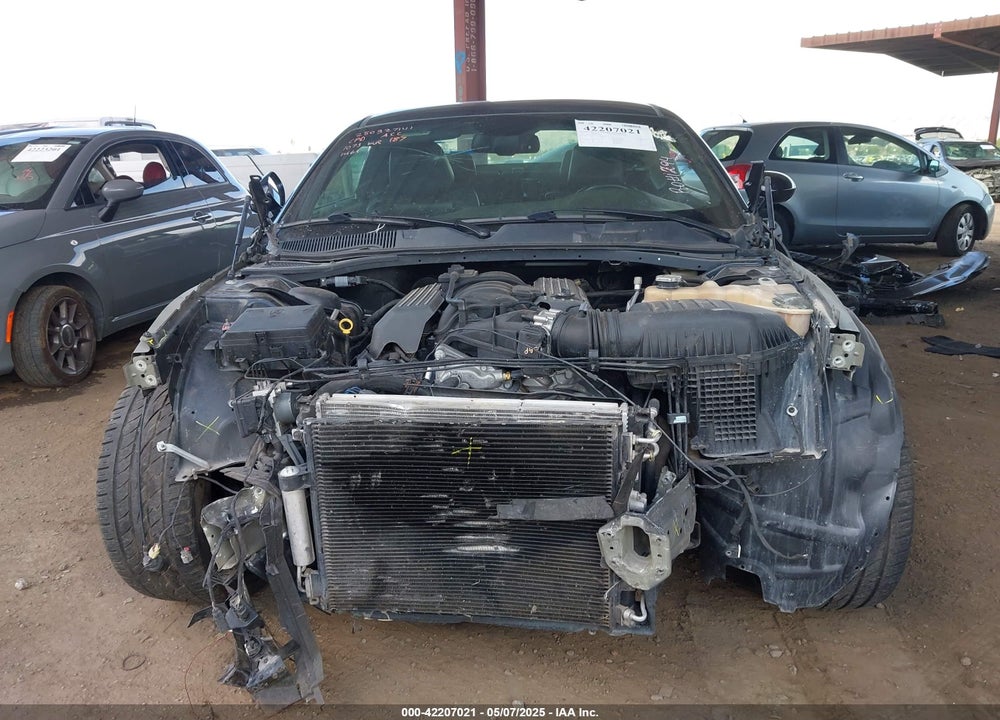 2016 DODGE CHALLENGER SRT 392 VIN: 2C3CDZDJ9GH351461