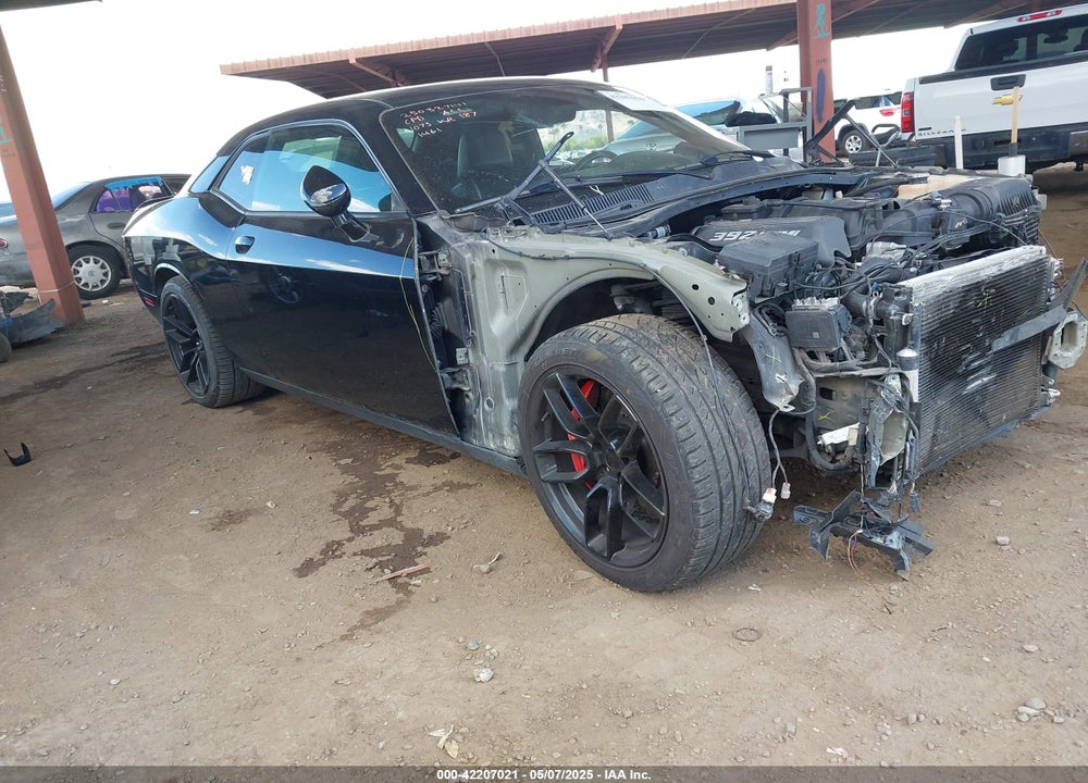 2016 DODGE CHALLENGER SRT 392 VIN: 2C3CDZDJ9GH351461