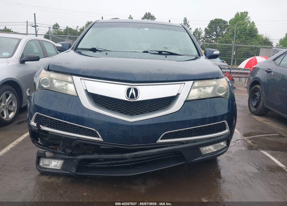 2012 ACURA MDX VIN: 2HNYD2H28CH514682