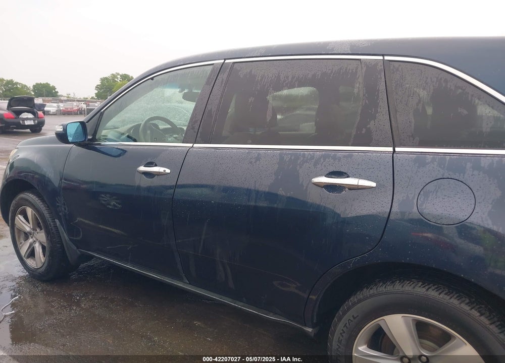 2012 ACURA MDX VIN: 2HNYD2H28CH514682