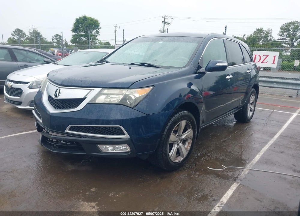 2012 ACURA MDX VIN: 2HNYD2H28CH514682