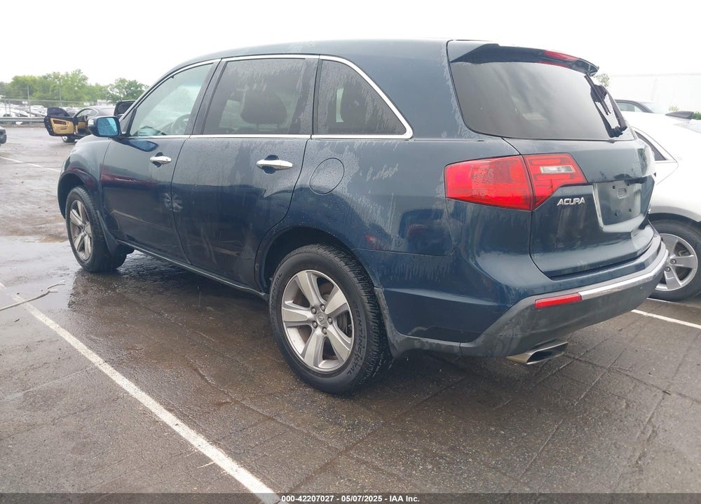 2012 ACURA MDX VIN: 2HNYD2H28CH514682