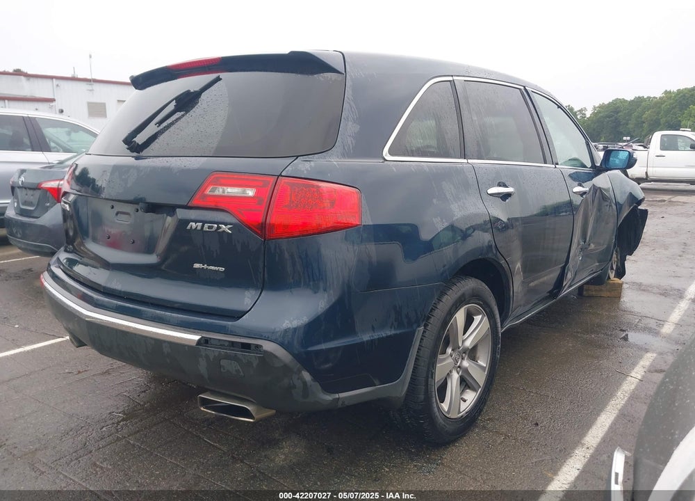 2012 ACURA MDX VIN: 2HNYD2H28CH514682