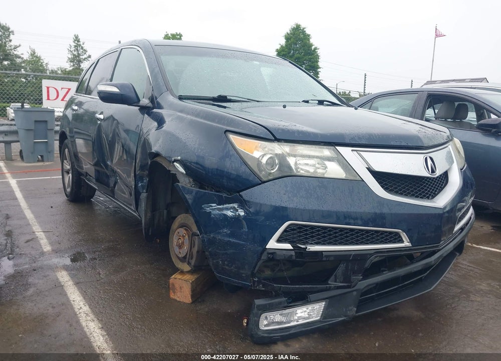 2012 ACURA MDX VIN: 2HNYD2H28CH514682