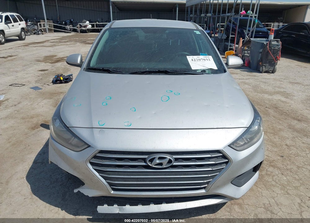 2021 HYUNDAI ACCENT SE VIN: 3KPC24A63ME139599