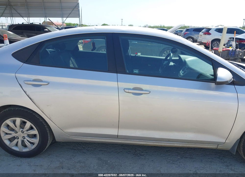 2021 HYUNDAI ACCENT SE VIN: 3KPC24A63ME139599