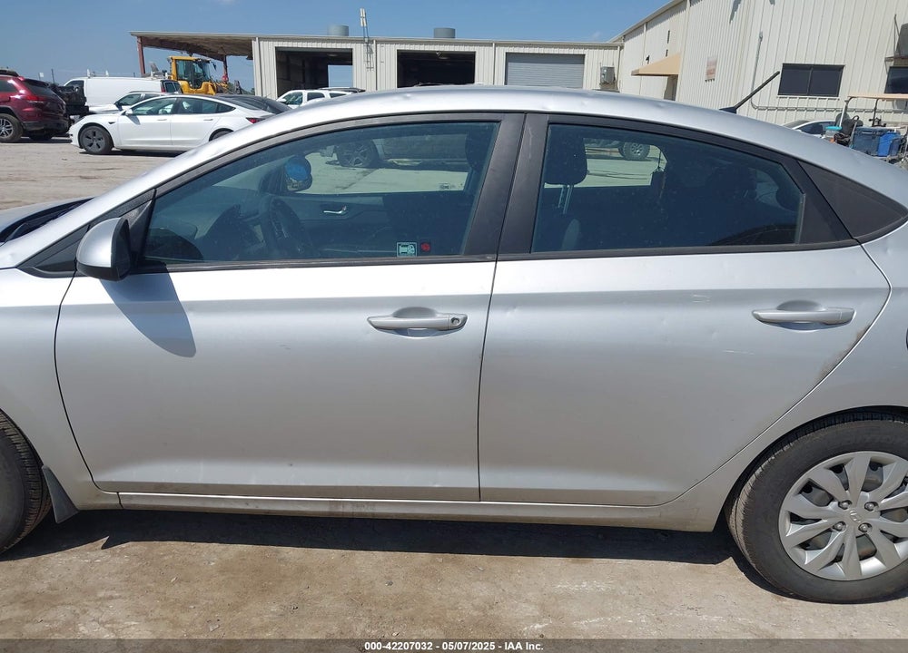 2021 HYUNDAI ACCENT SE VIN: 3KPC24A63ME139599