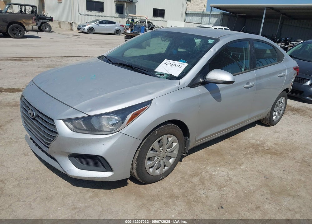 2021 HYUNDAI ACCENT SE VIN: 3KPC24A63ME139599