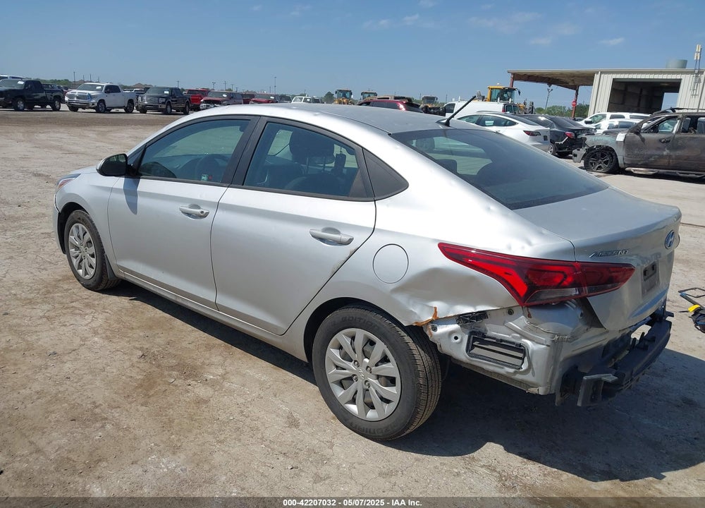 2021 HYUNDAI ACCENT SE VIN: 3KPC24A63ME139599