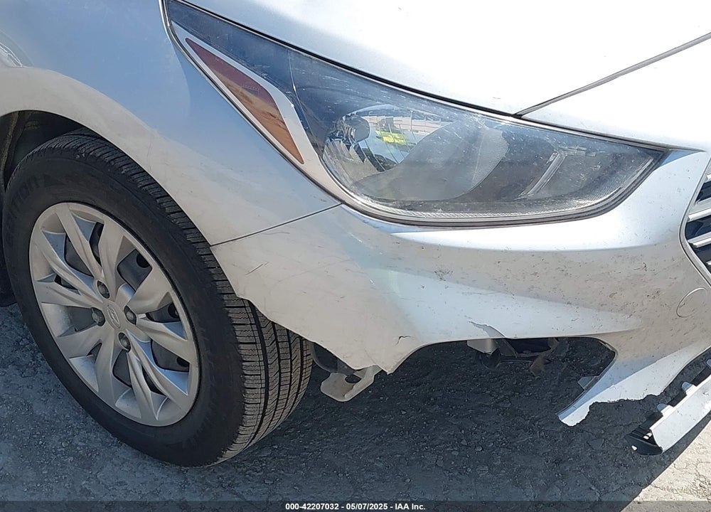 2021 HYUNDAI ACCENT SE VIN: 3KPC24A63ME139599