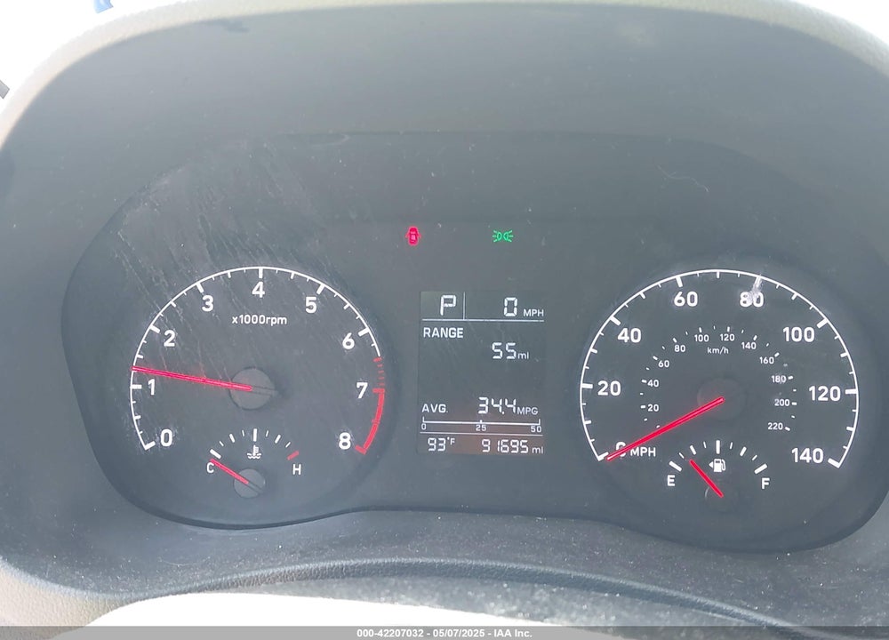 2021 HYUNDAI ACCENT SE VIN: 3KPC24A63ME139599