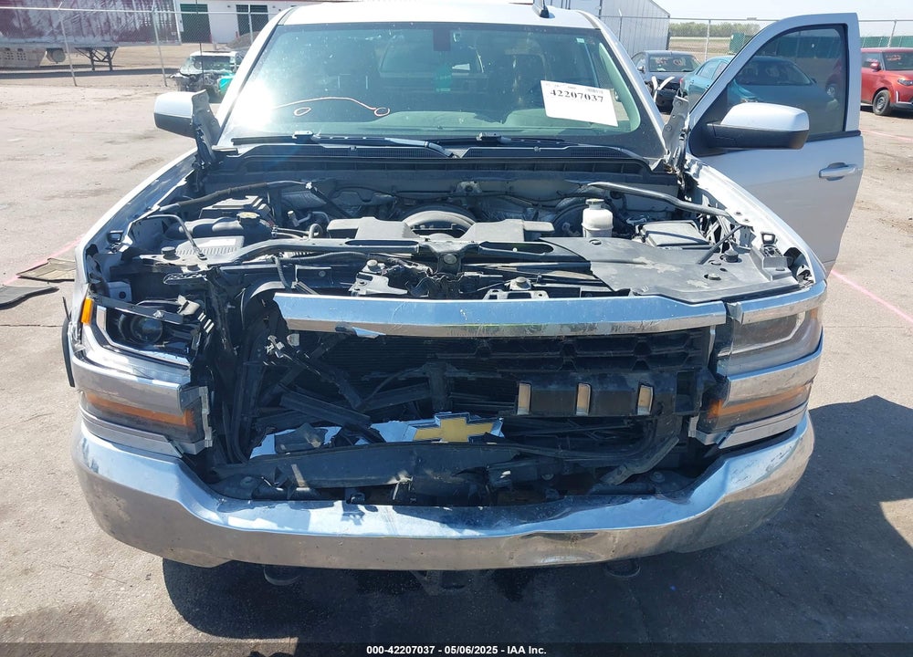 2018 CHEVROLET SILVERADO 1500 VIN: 1GCVKREC9JZ344883