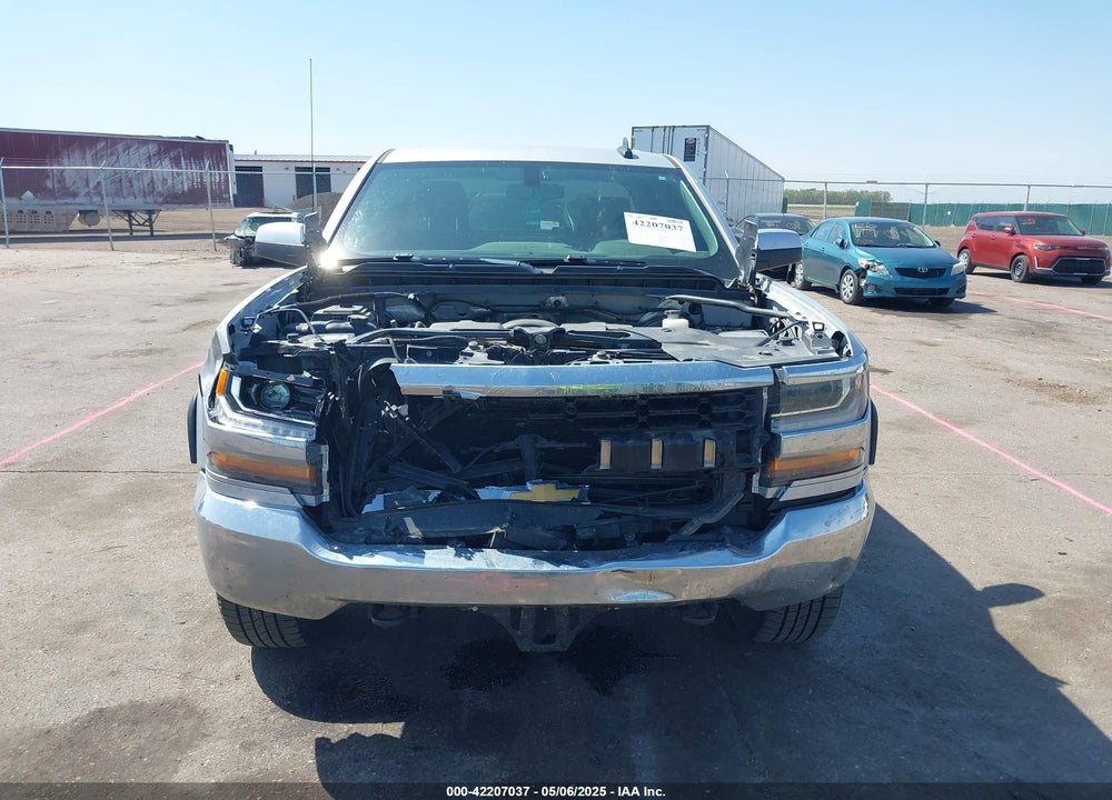 2018 CHEVROLET SILVERADO 1500 VIN: 1GCVKREC9JZ344883