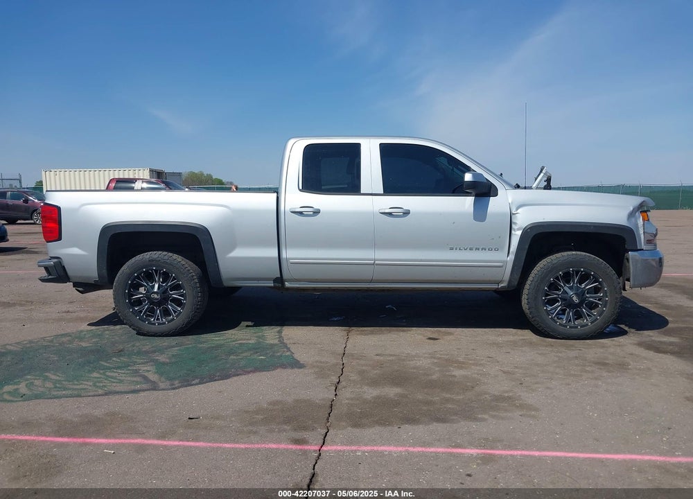 2018 CHEVROLET SILVERADO 1500 VIN: 1GCVKREC9JZ344883