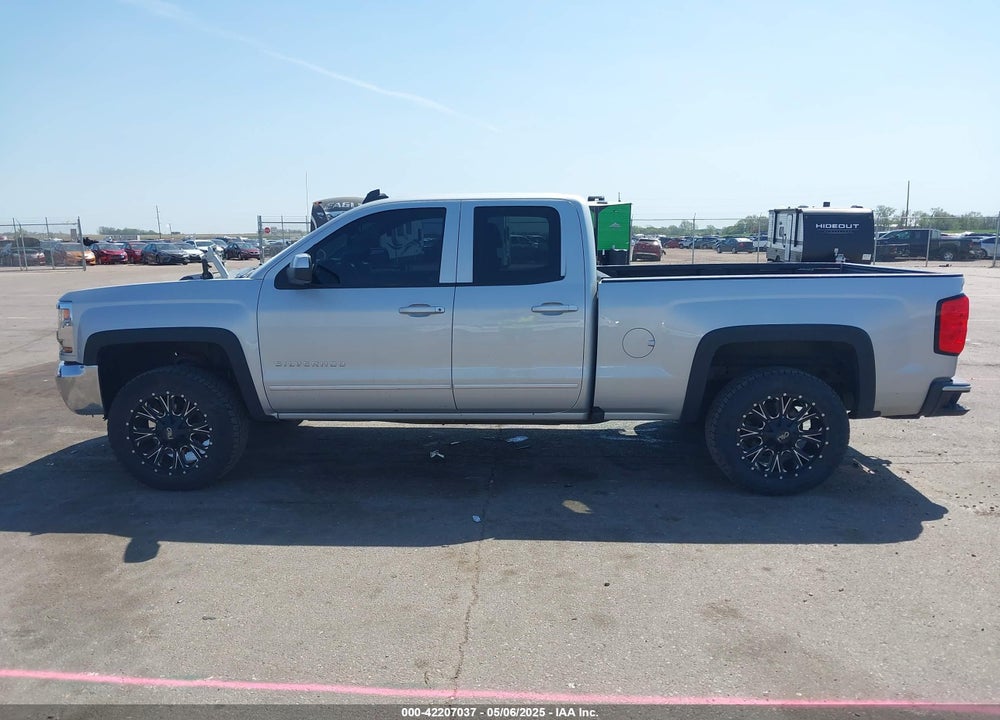 2018 CHEVROLET SILVERADO 1500 VIN: 1GCVKREC9JZ344883