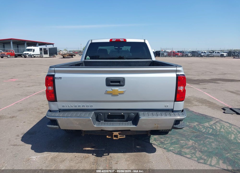 2018 CHEVROLET SILVERADO 1500 VIN: 1GCVKREC9JZ344883