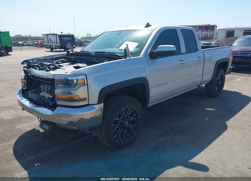 2018 CHEVROLET SILVERADO 1500 VIN: 1GCVKREC9JZ344883