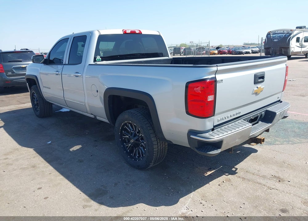 2018 CHEVROLET SILVERADO 1500 VIN: 1GCVKREC9JZ344883