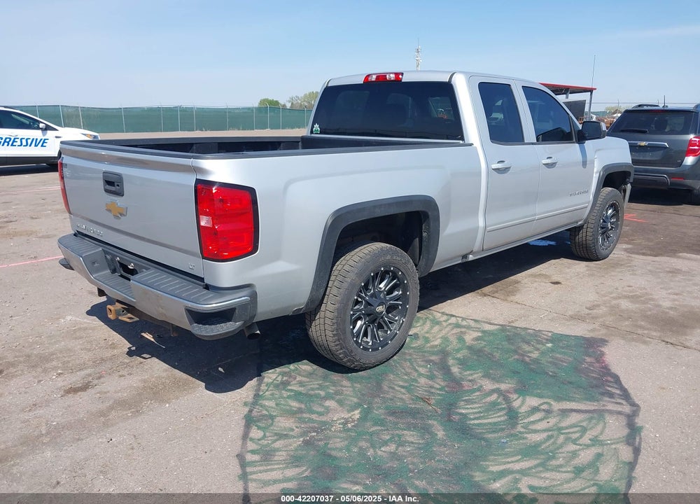 2018 CHEVROLET SILVERADO 1500 VIN: 1GCVKREC9JZ344883
